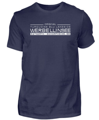 Werbellinsee Blu - Herren Shirt-198