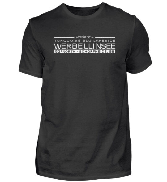 Werbellinsee Blu - Herren Shirt-16