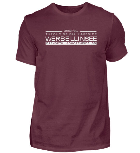 Werbellinsee Blu - Herren Shirt-839