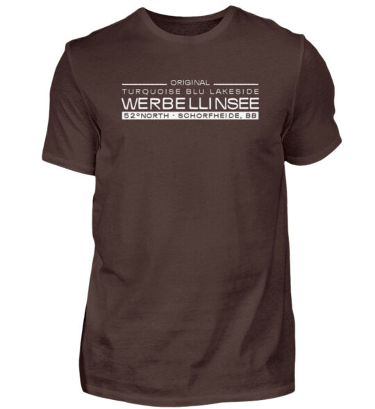 Werbellinsee Blu - Herren Shirt-1074