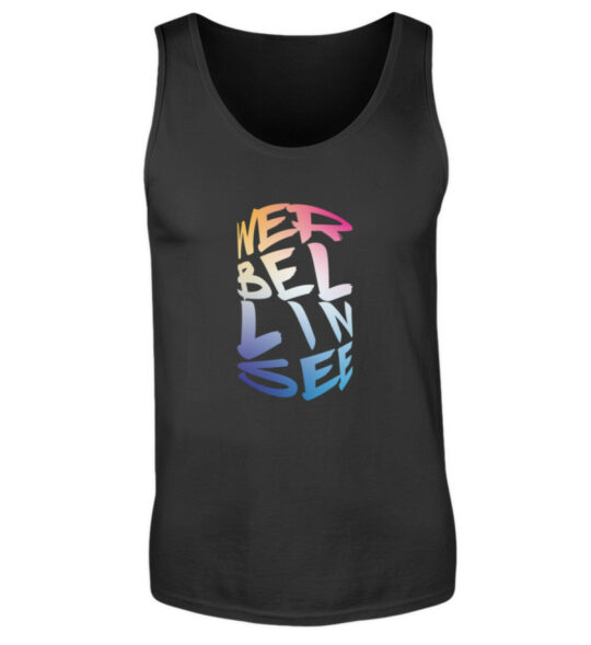 Werbellinsee Wave - Herren Tanktop-16