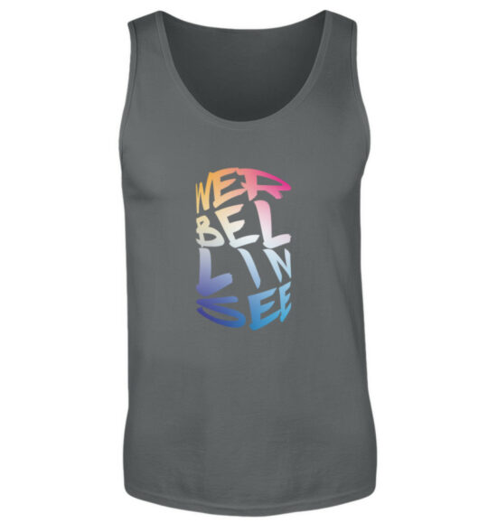 Werbellinsee Wave - Herren Tanktop-70