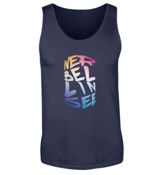 Werbellinsee Wave - Herren Tanktop-198