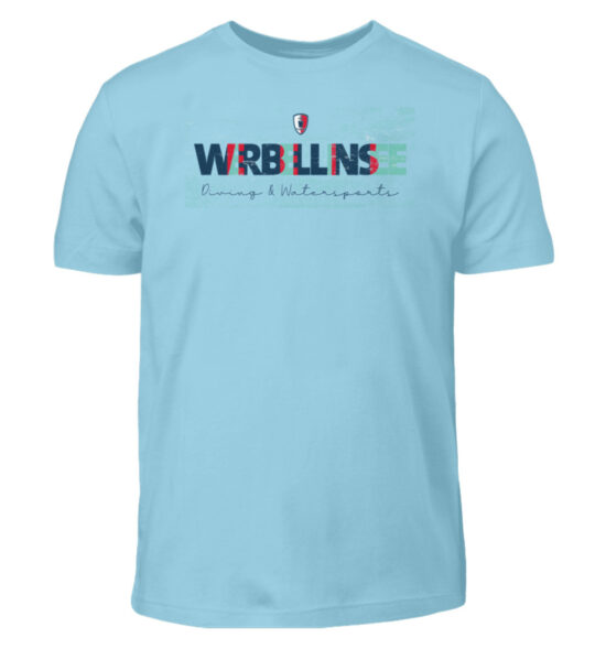 Werbellinsee Diving - Kinder T-Shirt-674