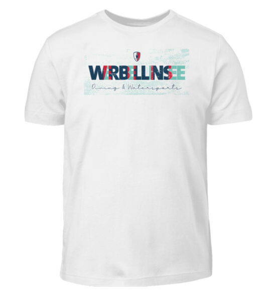 Werbellinsee Diving - Kinder T-Shirt-3