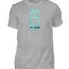 Werbellinsee Wave - Herren Premiumshirt-2998