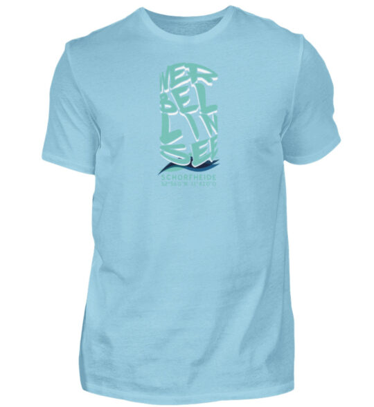 Werbellinsee Wave - Herren Premiumshirt-674