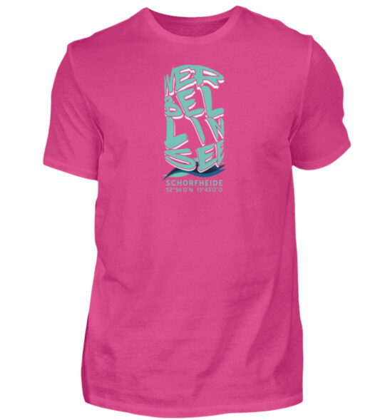 Werbellinsee Wave - Herren Premiumshirt-28