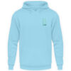 Werbellinsee Wave - Unisex Kapuzenpullover Hoodie-674