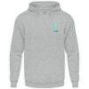 Werbellinsee Wave - Unisex Kapuzenpullover Hoodie-6807