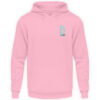 Werbellinsee Wave - Unisex Kapuzenpullover Hoodie-1490