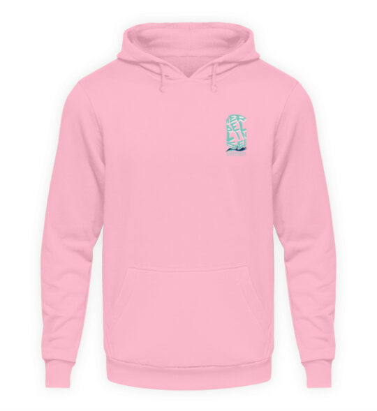 Werbellinsee Wave - Unisex Kapuzenpullover Hoodie-1490