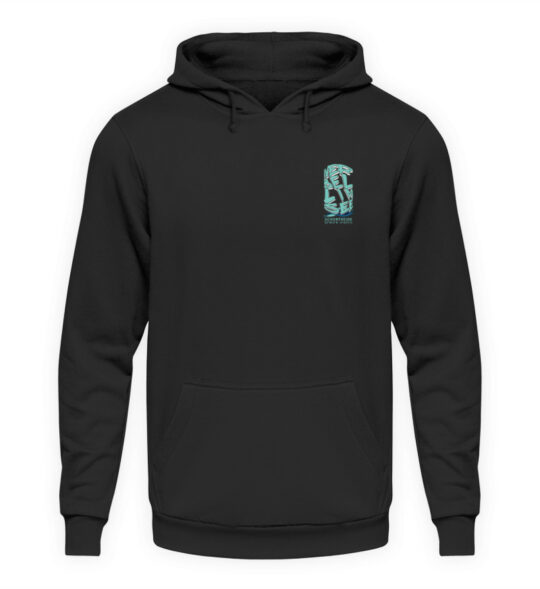 Werbellinsee Wave - Unisex Kapuzenpullover Hoodie-639