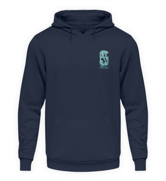 Werbellinsee Wave - Unisex Kapuzenpullover Hoodie-1698