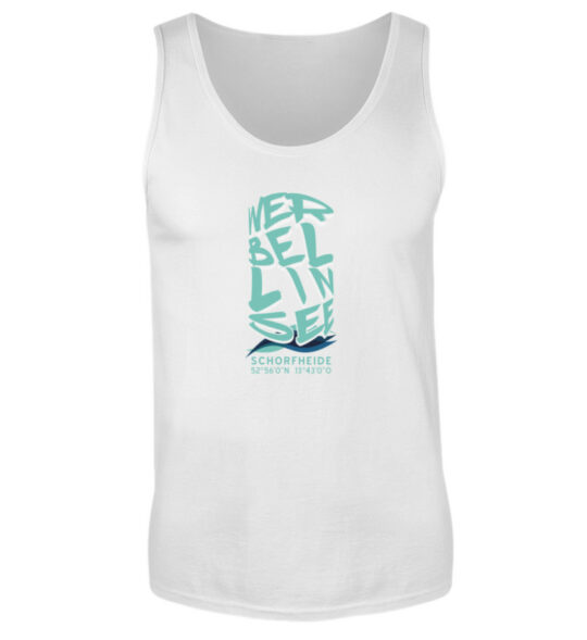 Werbellinsee Wave - Herren Tanktop-3