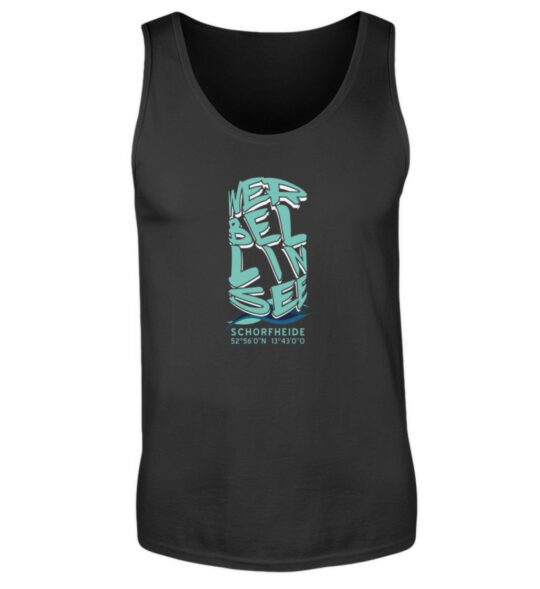 Werbellinsee Wave - Herren Tanktop-16