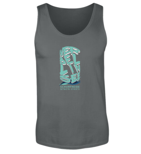 Werbellinsee Wave - Herren Tanktop-70