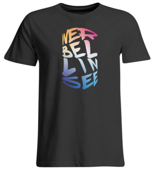Werbellinsee Wave - Übergrößenshirt-639