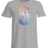 Werbellinsee Wave - Übergrößenshirt-645