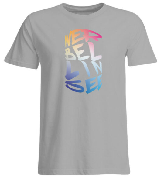 Werbellinsee Wave - Übergrößenshirt-645