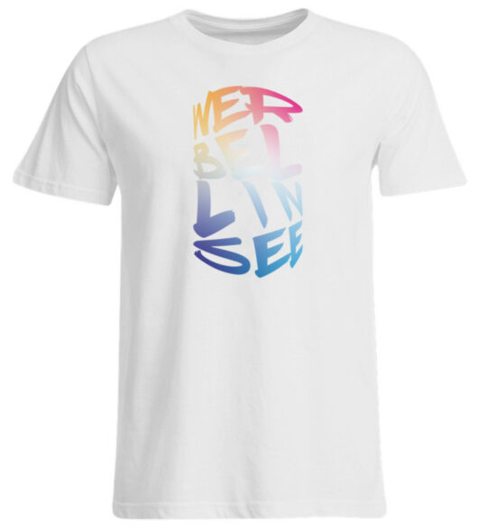 Werbellinsee Wave - Übergrößenshirt-3