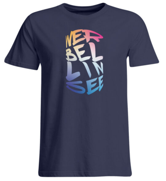 Werbellinsee Wave - Übergrößenshirt-198