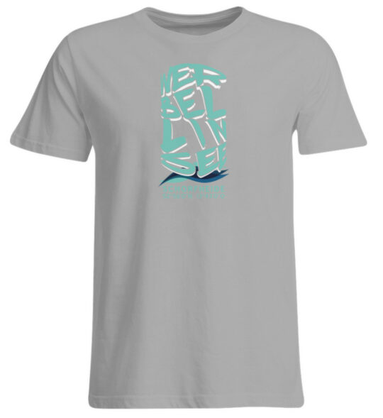 Werbellinsee Wave - Übergrößenshirt-645