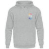 Werbellinsee Wave - Unisex Kapuzenpullover Hoodie-6807