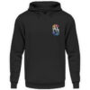 Werbellinsee Wave - Unisex Kapuzenpullover Hoodie-639