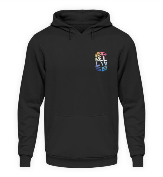 Werbellinsee Wave - Unisex Kapuzenpullover Hoodie-639