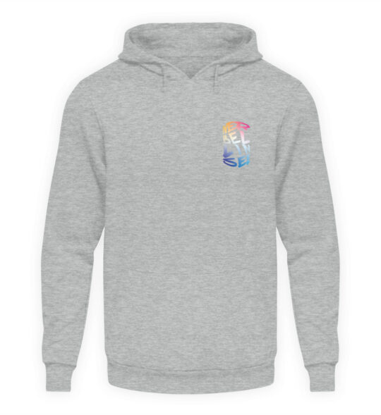 Werbellinsee Wave - Unisex Kapuzenpullover Hoodie-6807