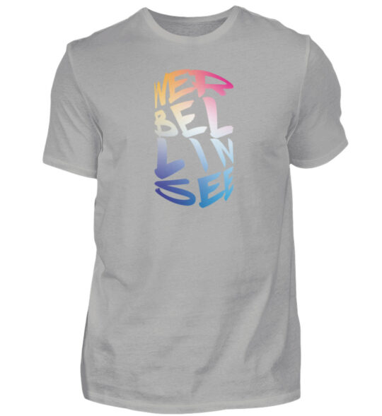 Werbellinsee Wave - Herren Premiumshirt-2998