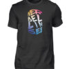 Werbellinsee Wave - Herren Premiumshirt-16