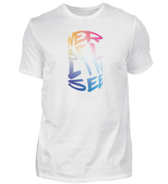 Werbellinsee Wave - Herren Premiumshirt-3