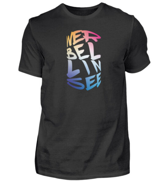 Werbellinsee Wave - Herren Premiumshirt-16