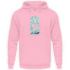 Werbellinsee Wave - Unisex Kapuzenpullover Hoodie-1490