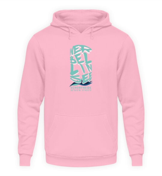 Werbellinsee Wave - Unisex Kapuzenpullover Hoodie-1490