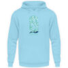 Werbellinsee Wave - Unisex Kapuzenpullover Hoodie-674