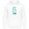 Werbellinsee Wave - Unisex Kapuzenpullover Hoodie-1478