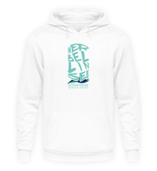 Werbellinsee Wave - Unisex Kapuzenpullover Hoodie-1478