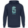 Werbellinsee Wave - Unisex Kapuzenpullover Hoodie-1698