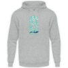 Werbellinsee Wave - Unisex Kapuzenpullover Hoodie-6807
