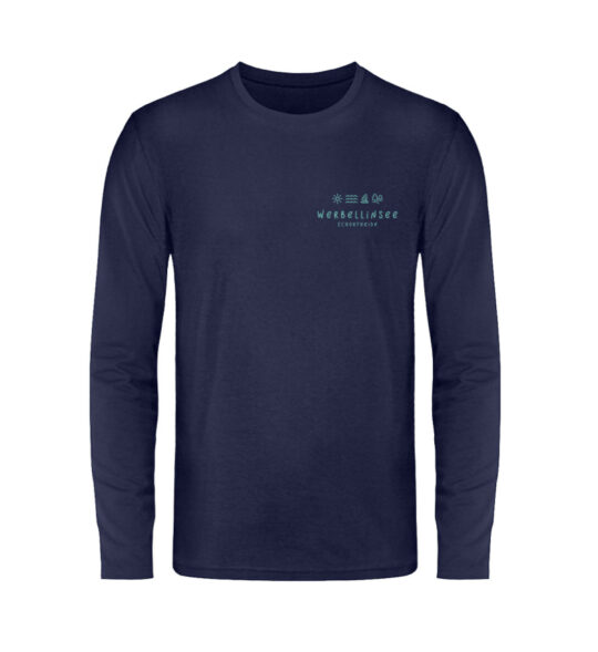 Werbellinsee Nature - Unisex Long Sleeve T-Shirt-198