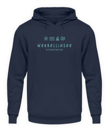 Werbellinsee Nature - Unisex Kapuzenpullover Hoodie-1698