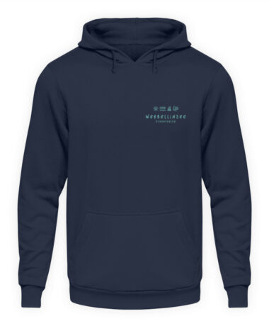 Werbellinsee Nature - Unisex Kapuzenpullover Hoodie-1698