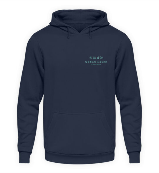 Werbellinsee Nature - Unisex Kapuzenpullover Hoodie-1698