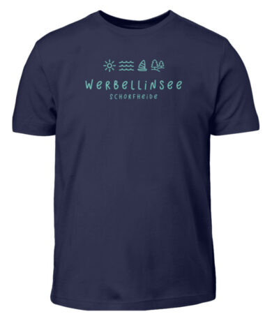 Werbellinsee Nature - Kinder T-Shirt-198