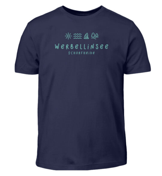 Werbellinsee Nature - Kinder T-Shirt-198