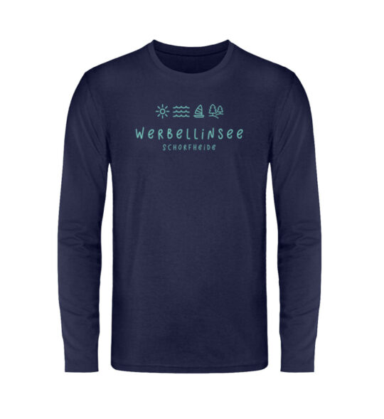 Werbellinsee Nature - Unisex Long Sleeve T-Shirt-198