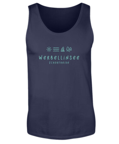 Werbellinsee Nature - Herren Tanktop-198